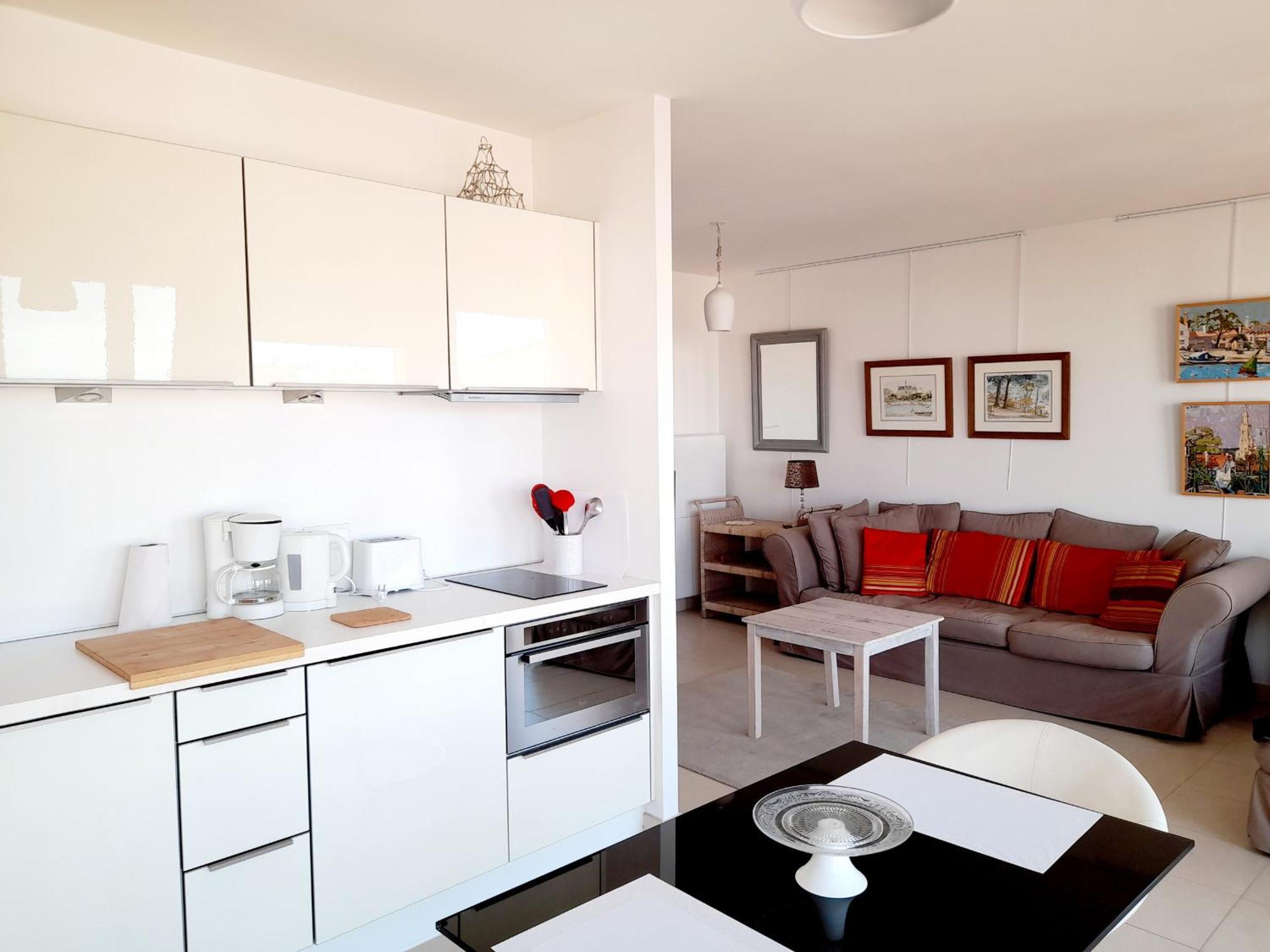Appartement T2 Arcachon Centre, Confort Et Proximite Plage & Marche - Fr-1-319-356 Exteriör bild