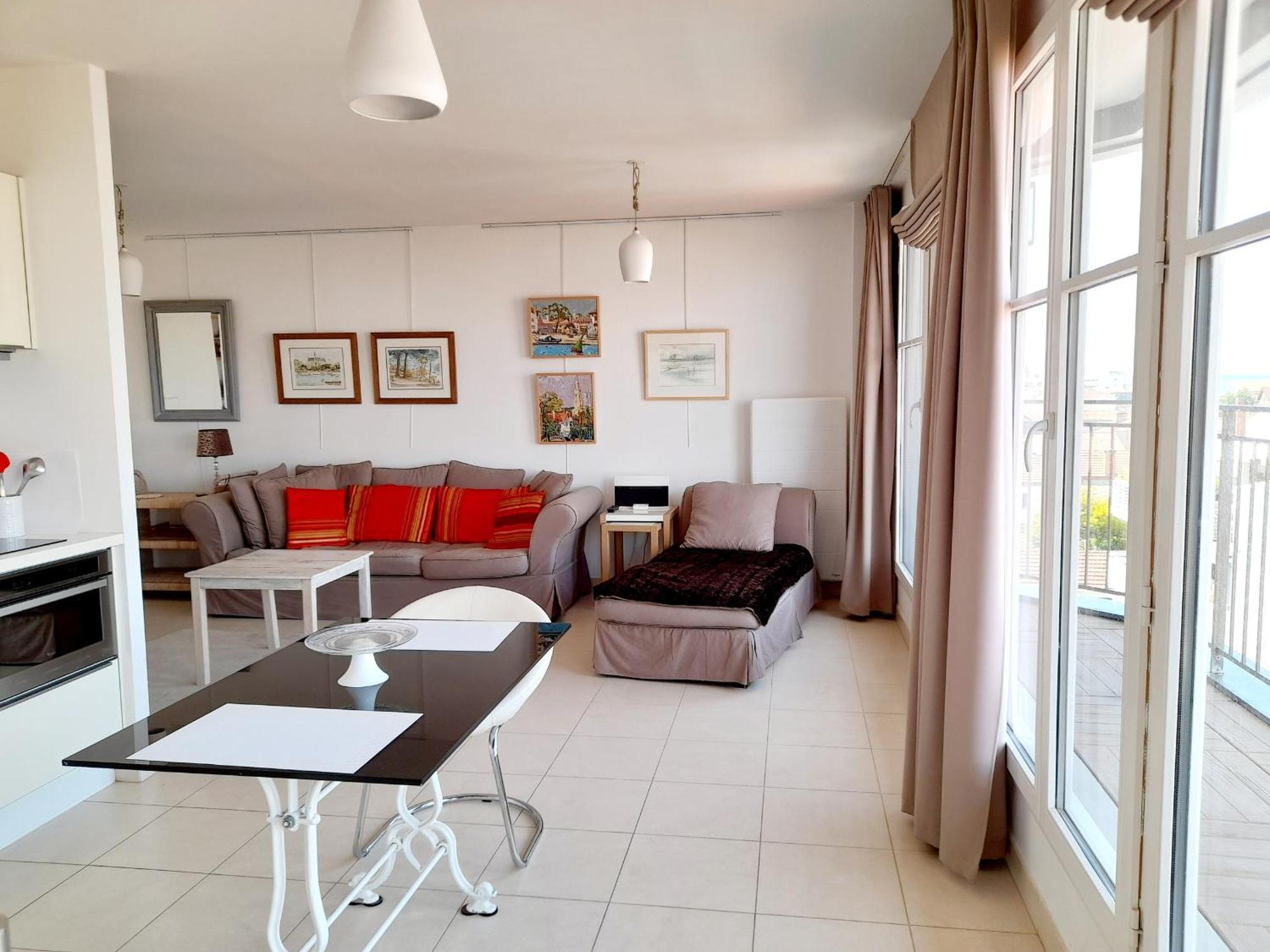 Appartement T2 Arcachon Centre, Confort Et Proximite Plage & Marche - Fr-1-319-356 Exteriör bild